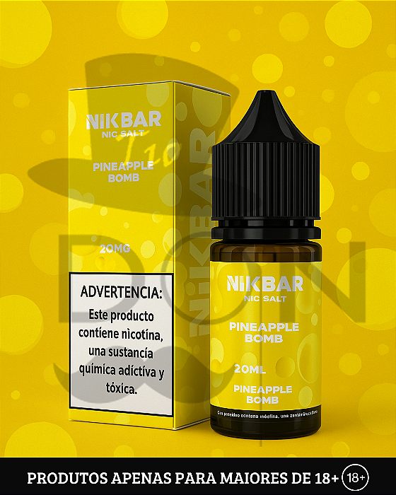 Salt Nikbar -  Pineapple Bomb - 35mg - 30ml