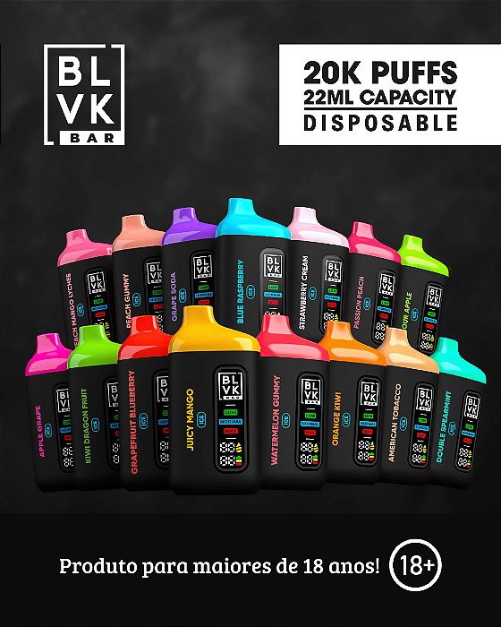 BLVK Bar 20K|5% (50mg)