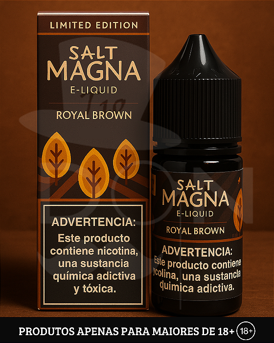Salt Magna Limited - Royal Brown - 20mg - 30ml