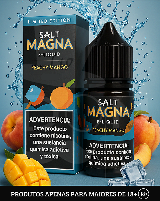 Salt Magna Limited - Peachy Mango - 20mg - 30ml