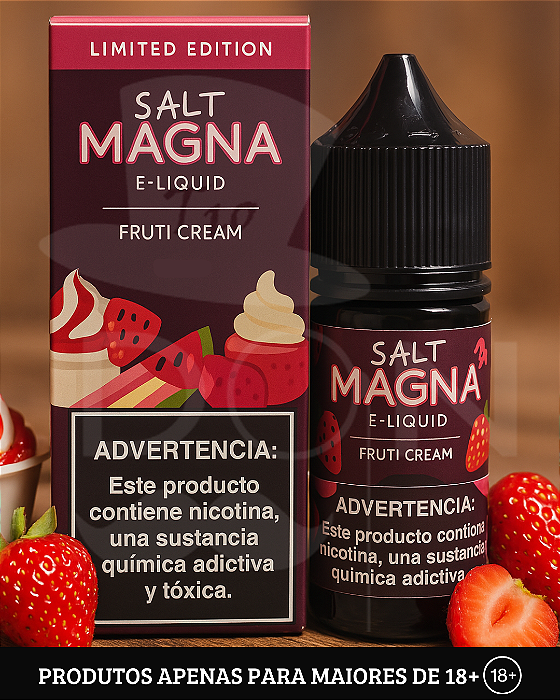 Salt Magna Limited - Fruiti Cream - 35mg - 30ml
