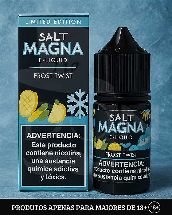 Salt Magna Limited - Frost Twist - 35mg - 30ml
