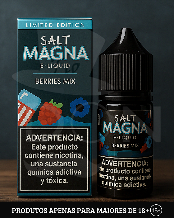 Salt Magna Limited - Berries Mix - 35mg - 30ml