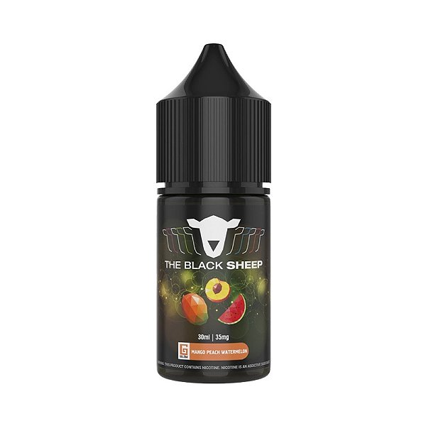 Salt Black Sheep - Mango Peach Watermelon - 35mg - 30ml