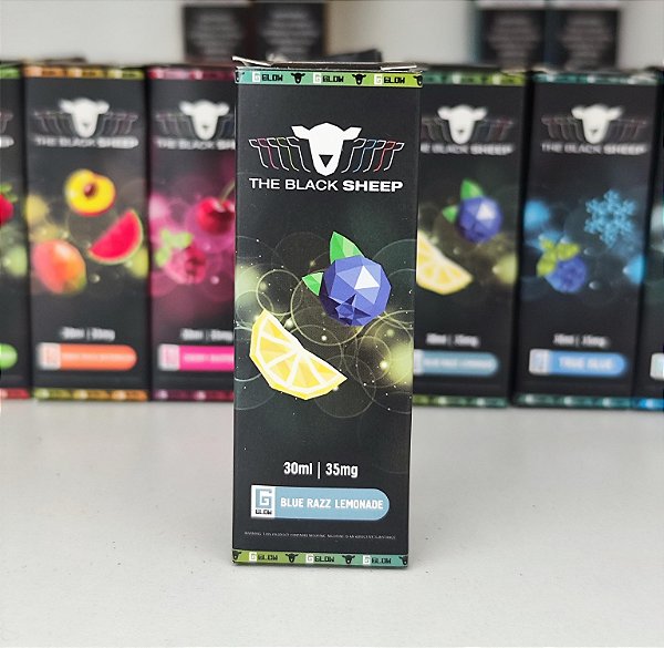 Salt Black Sheep - Blue Razz Lemonade - 35mg - 30ml