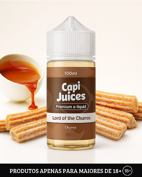 Juice Capi Juices - Lord of the Churros - 3mg - 60ml