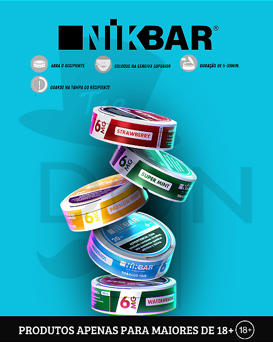 Pouch Nikbar - 6mg