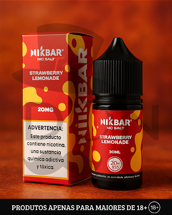 Salt Nikbar - Strawberry Lemonade - 35mg - 30ml