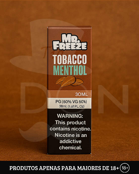 Salt Mr.Freeze - Tobacco Menthol - 50mg - 30ml
