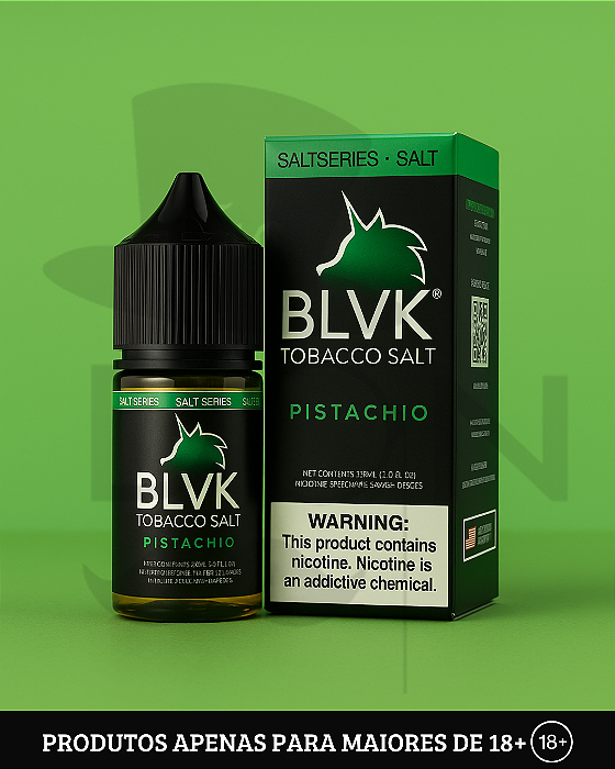 Salt BLVK Tobacco Pistachio - 50mg - 30ml