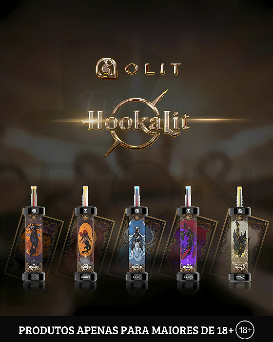 Olit Hookalit 40k | 3,5% (3.5mg)