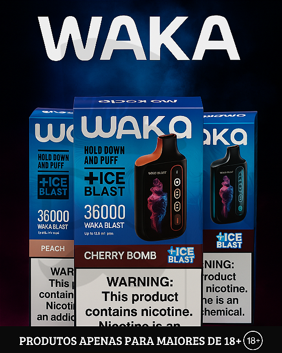 Waka Blast 36k | 5% (50mg)