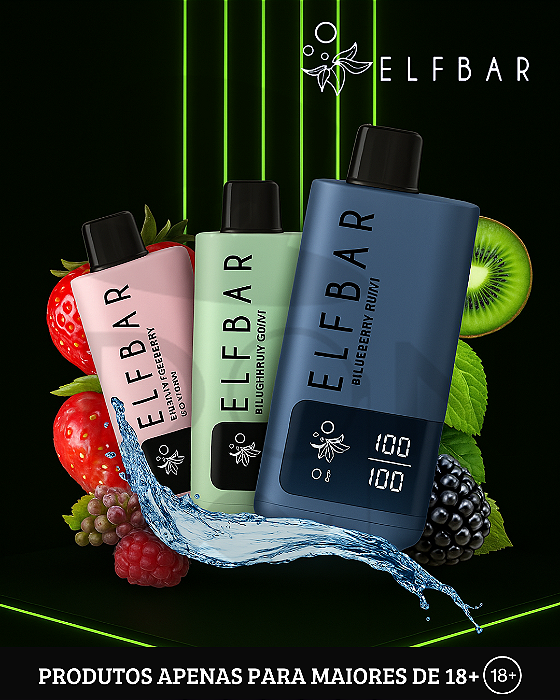 Descartável Elfbar TE 30K | 5% (50mg)
