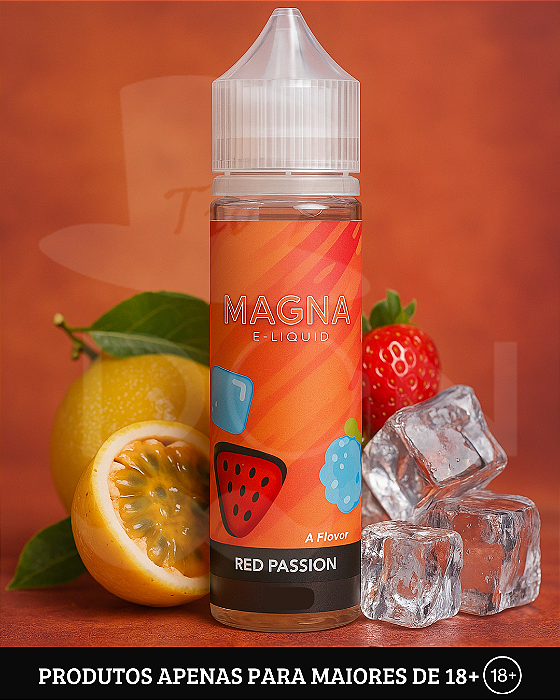 Juice Magna - Red Passion - 3mg - 60ml