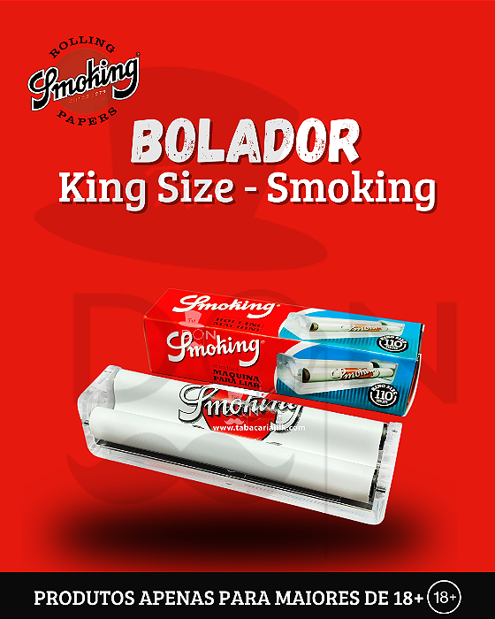 Bolador King Size - Smoking