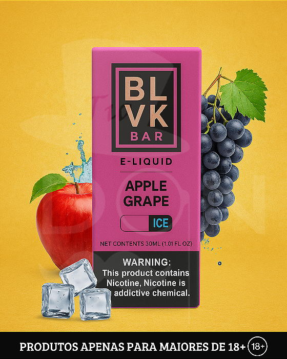 Salt BLVK BAR Apple Grape - 35mg - 30ml