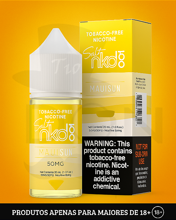 Salt Naked USA - Maui Sun - 50mg - 30ml