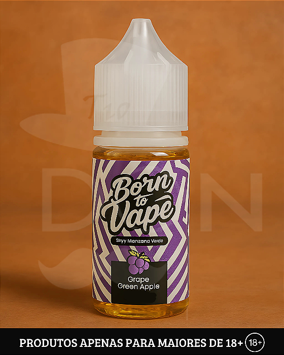 Salt Born To Vape - Grape Green Apple - 50mg - 30ml