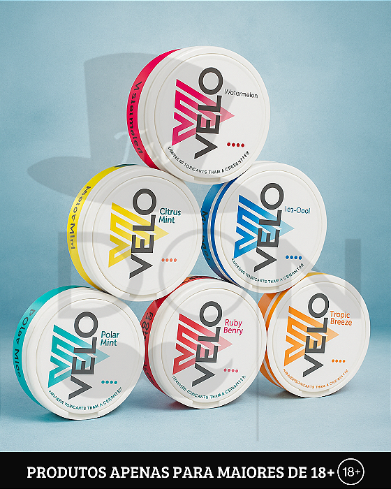 Pouch Velo - 17mg