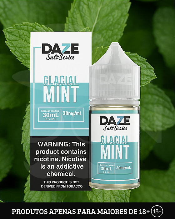 Juice 7Daze - Glacial Mint  - 3mg - 100ml
