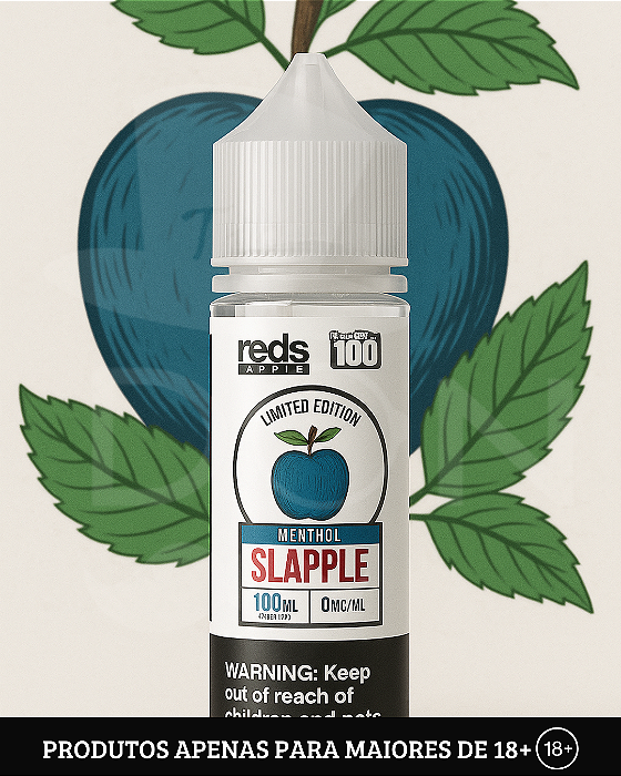 Juice 7Daze - Slapple Menthol  - 3mg - 100ml