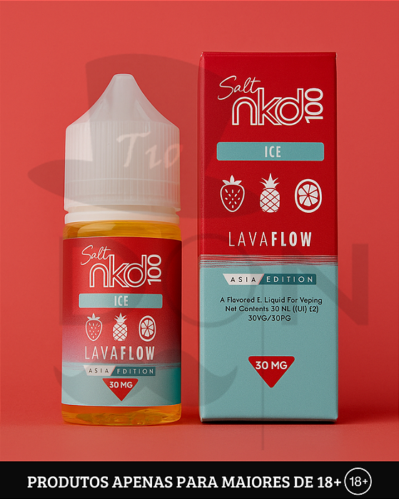 Salt Naked USA - Lava Flow - 35mg - 30ml