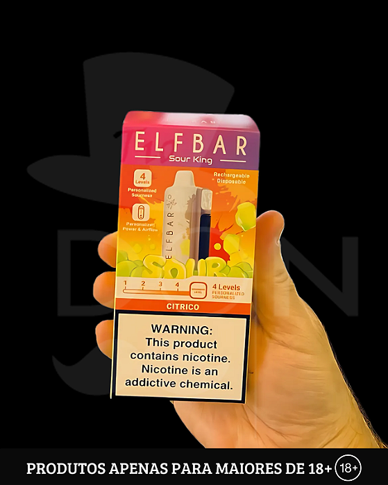 Descartável Elfbar Sour King 40K | 5% (50mg)