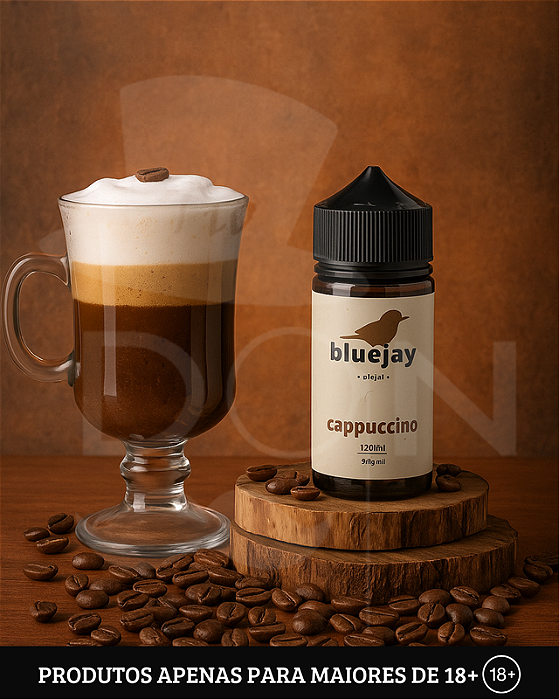 Juice Blue Jay - Cappuccino - 6mg - 60ml