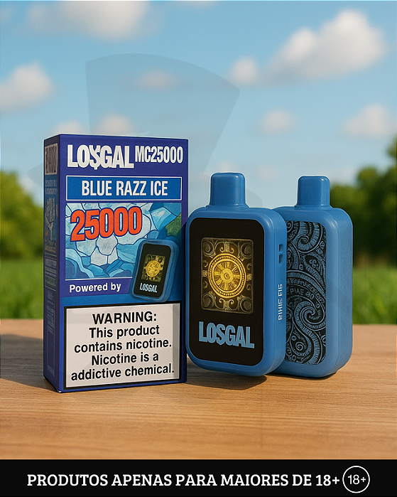 Descartável Elfbar Lost Mary Losgal MC 25k | 5% (50mg)
