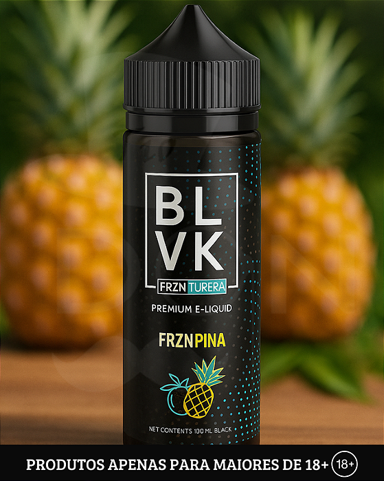 Juice BLVK Tundra - Frozen Pina - 3mg - 100ml