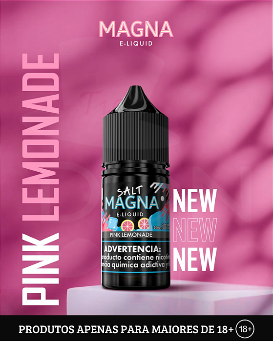 Salt Magna - Pink Lemonade - 35mg - 30ml