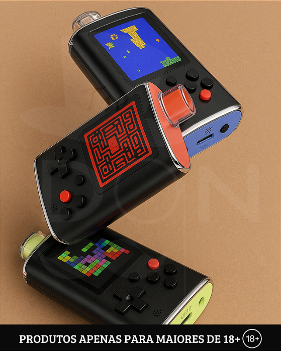 Descartável V Play 20k | 5% (50mg)