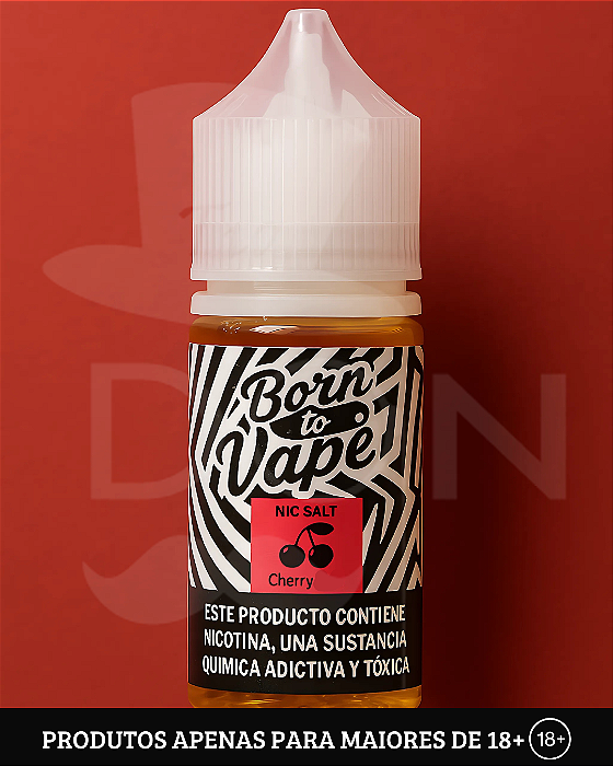 Salt Born To Vape - Cherry Huls - 35mg - 30ml