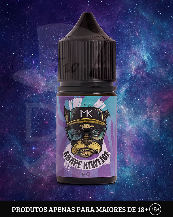 Salt Maskking - Grape Kiwi Ice - 50mg - 30ml