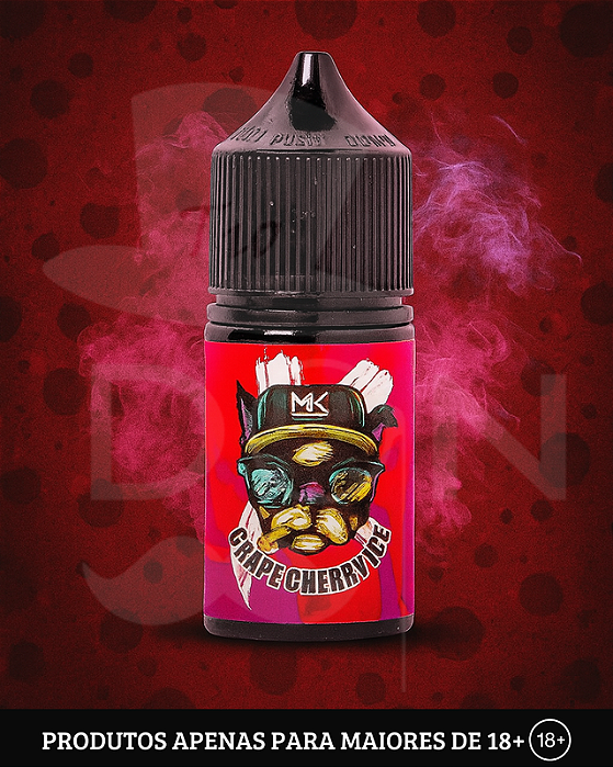 Salt Maskking - Grape Cherry Ice - 35mg - 30ml