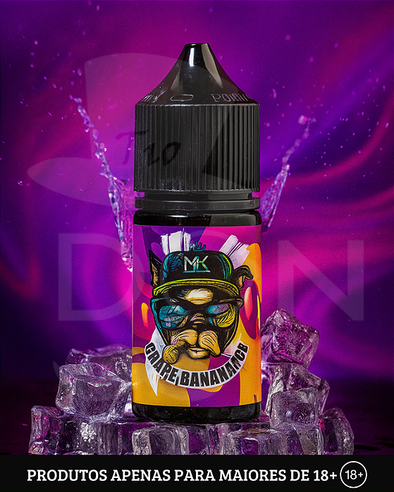 Salt Maskking - Grape Banana Ice - 35mg - 30ml