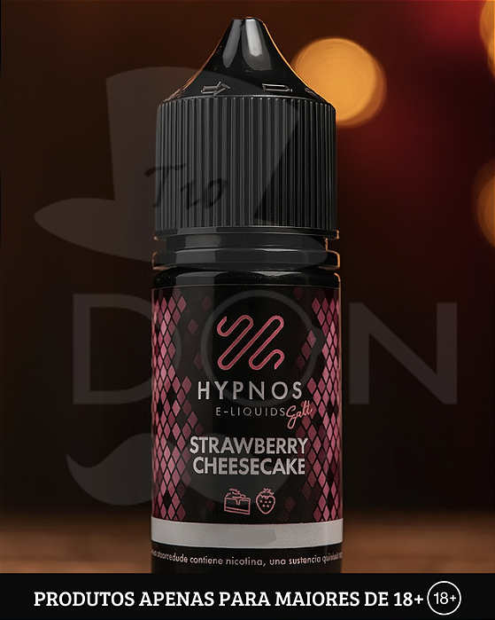 Salt Hypnos - Strawberry Chesscake - 50mg - 30ml