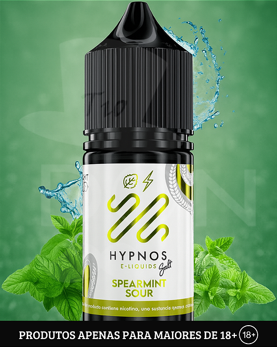 Salt Hypnos - Spearmint Sour - 50mg - 30ml