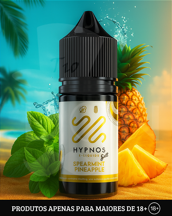 Salt Hypnos - Spearmint Pineapple - 50mg - 30ml