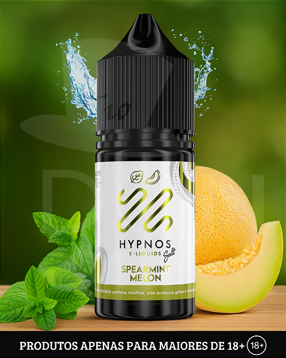 Salt Hypnos - Spearmint Melon - 50mg - 30ml