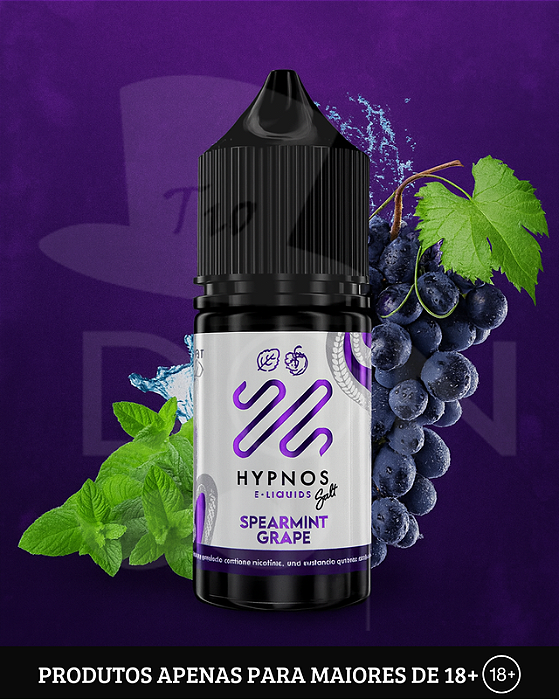 Salt Hypnos - Spearmint Grape - 35mg - 30ml