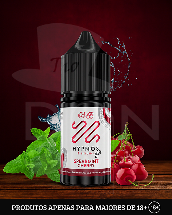 Salt Hypnos - Spearmint Cherry - 50mg - 30ml