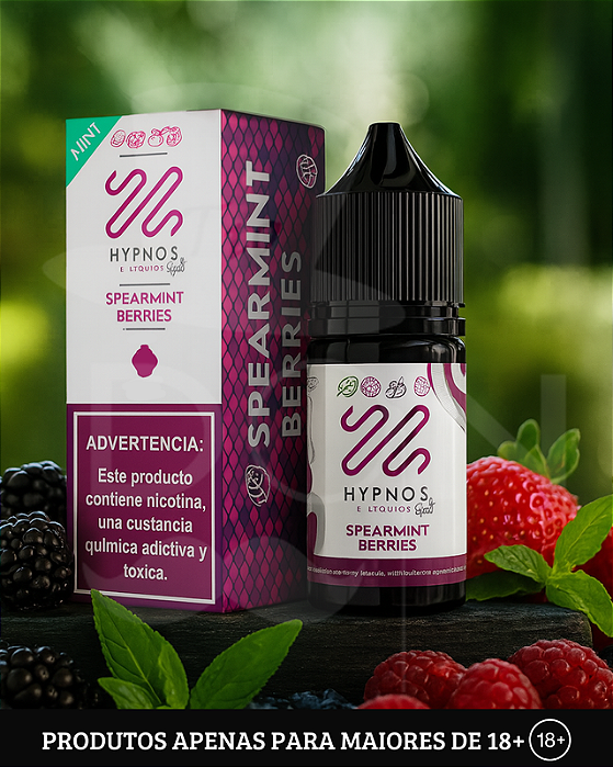 Salt Hypnos - Spearmint Berries - 35mg - 30ml