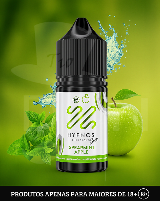 Salt Hypnos - Spearmint Apple - 35mg - 30ml