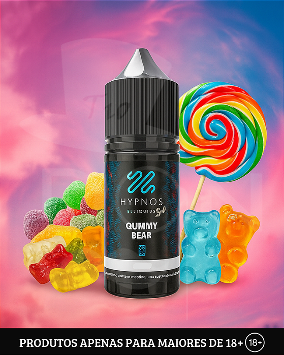 Salt Hypnos - Gummy Bear - 35mg - 30ml