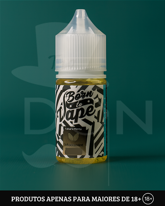 Salt Born To Vape - Tabacco Mint - 50mg - 30ml