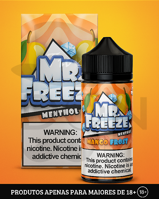 Juice Mr.Freeze - Mango Frost - 3mg - 100ml