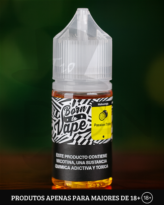 Salt Born To Vape - Passion Fruit - 35mg - 30ml