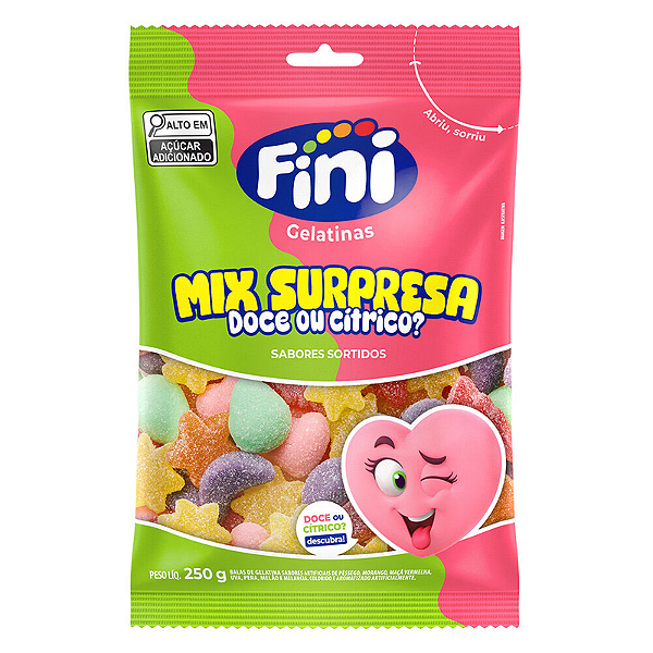 Mix Surpresa 250g - Fini