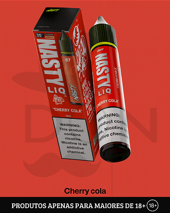 Salt Nasty - New Cherry Cola - 35mg - 30ml